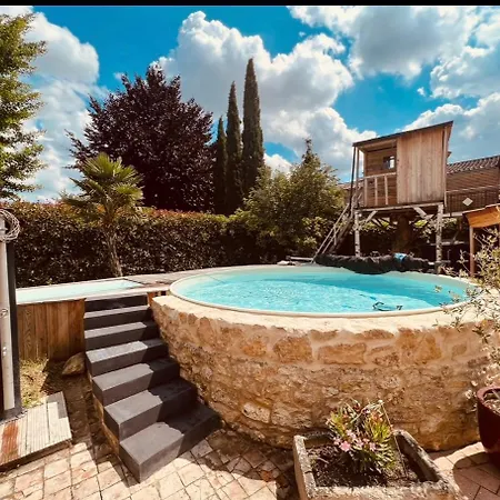 Grosse In Tierfreundlicher Hofreite Mit Poolnutzung Apartmán *