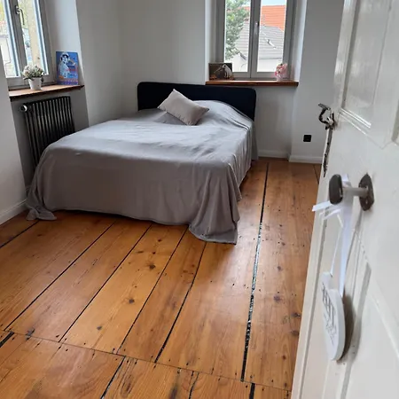 Grosse In Tierfreundlicher Hofreite Mit Poolnutzung * 스타데켄엘스하임